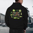 Progress Over Perfection Frog Back To School Teacher Men's Hoodie Back Print, novelty gifts, funny gifts Progress Over Perfection Frog Back To School Teacher Men's Hoodie Back Print, novelty gifts, funny gifts