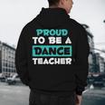 Proud Dance Instructor Choreographer Dance Teacher Men's Hoodie Back Print, novelty gifts, funny gifts Proud Dance Instructor Choreographer Dance Teacher Men's Hoodie Back Print, novelty gifts, funny gifts