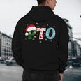 PTO Santa Hat Reindeer Parent Teacher Organization Christmas Men's Hoodie Back Print, novelty gifts, funny gifts PTO Santa Hat Reindeer Parent Teacher Organization Christmas Men's Hoodie Back Print, novelty gifts, funny gifts