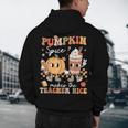 Pumpkin Spice Makes Teacher Nice Retro Fall Spooky Season Men's Hoodie Back Print, novelty gifts, funny gifts Pumpkin Spice Makes Teacher Nice Retro Fall Spooky Season Men's Hoodie Back Print, novelty gifts, funny gifts