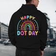 Rainbow Happy Dot Day Shirts Teacher Kids September 15th Men's Hoodie Back Print, novelty gifts, funny gifts Rainbow Happy Dot Day Shirts Teacher Kids September 15th Men's Hoodie Back Print, novelty gifts, funny gifts