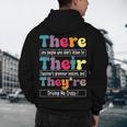 There Their They'Re English Teacher Grammar Memes Men's Hoodie Back Print, novelty gifts, funny gifts There Their They'Re English Teacher Grammar Memes Men's Hoodie Back Print, novelty gifts, funny gifts