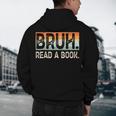 Read A Book Bruh Cool Ela English Teacher Reading Literature Men's Hoodie Back Print, novelty gifts, funny gifts Read A Book Bruh Cool Ela English Teacher Reading Literature Men's Hoodie Back Print, novelty gifts, funny gifts
