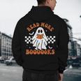Read More Books Cute Ghost Reading Book Teacher Halloween Men's Hoodie Back Print, novelty gifts, funny gifts Read More Books Cute Ghost Reading Book Teacher Halloween Men's Hoodie Back Print, novelty gifts, funny gifts