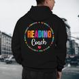 Reading Coach Teacher Interventionist Specialist Literacy Men's Hoodie Back Print, novelty gifts, funny gifts Reading Coach Teacher Interventionist Specialist Literacy Men's Hoodie Back Print, novelty gifts, funny gifts