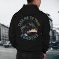 Take Reading English Teacher Library Alien Space T-S Tie Dye Men's Hoodie Back Print, novelty gifts, funny gifts Take Reading English Teacher Library Alien Space T-S Tie Dye Men's Hoodie Back Print, novelty gifts, funny gifts