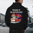 Reading Is My Super Power Superhero Best English Teacher Men's Hoodie Back Print, novelty gifts, funny gifts Reading Is My Super Power Superhero Best English Teacher Men's Hoodie Back Print, novelty gifts, funny gifts