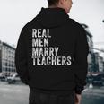Real Men Marry Teachers Future Husband Wife Engagement Men's Hoodie Back Print, novelty gifts, funny gifts Real Men Marry Teachers Future Husband Wife Engagement Men's Hoodie Back Print, novelty gifts, funny gifts