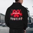 Red Ribbon Week Awareness For Students And Teachers Men Women Girls Kids Men's Hoodie Back Print, novelty gifts, funny gifts Red Ribbon Week Awareness For Students And Teachers Men Women Girls Kids Men's Hoodie Back Print, novelty gifts, funny gifts