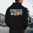 Representation Teacher Women School Class Representation Teacher Men's Hoodie Back Print, novelty gifts, funny gifts