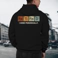 Retired Chemistry Teacher Science Retirement Chemistry Men's Hoodie Back Print, novelty gifts, funny gifts Retired Chemistry Teacher Science Retirement Chemistry Men's Hoodie Back Print, novelty gifts, funny gifts