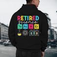 Retired Science Teacher Periodic Table Teacher Life Men's Hoodie Back Print, novelty gifts, funny gifts Retired Science Teacher Periodic Table Teacher Life Men's Hoodie Back Print, novelty gifts, funny gifts