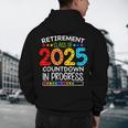 Retirement Class Of 2025 Teacher Countdown Loading Teacher Men's Hoodie Back Print, novelty gifts, funny gifts Retirement Class Of 2025 Teacher Countdown Loading Teacher Men's Hoodie Back Print, novelty gifts, funny gifts
