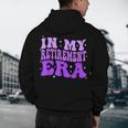 In My Retirement Era Groovy Retired Teacher 2025 Women Men's Hoodie Back Print, novelty gifts, funny gifts In My Retirement Era Groovy Retired Teacher 2025 Women Men's Hoodie Back Print, novelty gifts, funny gifts