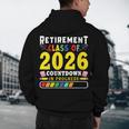Retirement Primary Elementary Teacher 2026 Retiring Progress Men's Hoodie Back Print, novelty gifts, funny gifts Retirement Primary Elementary Teacher 2026 Retiring Progress Men's Hoodie Back Print, novelty gifts, funny gifts