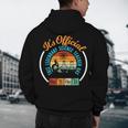 Retiring Science Teacher Retirement Men's Hoodie Back Print, novelty gifts, funny gifts