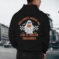 Retro You Can't Scare Me I'm A Math Teacher Cute Ghost Women Men's Hoodie Back Print, novelty gifts, funny gifts Retro You Can't Scare Me I'm A Math Teacher Cute Ghost Women Men's Hoodie Back Print, novelty gifts, funny gifts
