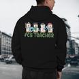 Retro Christmas Snowman FCS Teacher Family Consumer Science Men's Hoodie Back Print, novelty gifts, funny gifts Retro Christmas Snowman FCS Teacher Family Consumer Science Men's Hoodie Back Print, novelty gifts, funny gifts