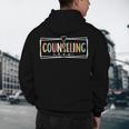 Retro Counseling Crew Counselor Teacher Appreciation Men's Hoodie Back Print, novelty gifts, funny gifts Retro Counseling Crew Counselor Teacher Appreciation Men's Hoodie Back Print, novelty gifts, funny gifts