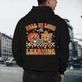 Retro Fall In Love With Learning Autumn Pumpkin Teachers Men's Hoodie Back Print, novelty gifts, funny gifts Retro Fall In Love With Learning Autumn Pumpkin Teachers Men's Hoodie Back Print, novelty gifts, funny gifts