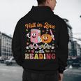 Retro Fall In Love With Learning Pumpkin Autumn Teacher Men's Hoodie Back Print, novelty gifts, funny gifts Retro Fall In Love With Learning Pumpkin Autumn Teacher Men's Hoodie Back Print, novelty gifts, funny gifts
