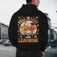 Retro Fall In Love With Learning Pumpkin Leaf Teacher Autumn Men's Hoodie Back Print, novelty gifts, funny gifts Retro Fall In Love With Learning Pumpkin Leaf Teacher Autumn Men's Hoodie Back Print, novelty gifts, funny gifts