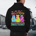 Retro Are You Falloween Direction Teacher Spooky Halloween Men's Hoodie Back Print, novelty gifts, funny gifts Retro Are You Falloween Direction Teacher Spooky Halloween Men's Hoodie Back Print, novelty gifts, funny gifts