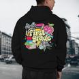 Retro First Grade Teacher Disco Ball Coquette Back To School Men's Hoodie Back Print, novelty gifts, funny gifts Retro First Grade Teacher Disco Ball Coquette Back To School Men's Hoodie Back Print, novelty gifts, funny gifts