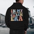 Retro Groovy In My Instructional Coach Era Teacher Men's Hoodie Back Print, novelty gifts, funny gifts Retro Groovy In My Instructional Coach Era Teacher Men's Hoodie Back Print, novelty gifts, funny gifts