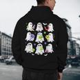 Retro Halloween Science Teacher Ghost Laboratory Teacher Men's Hoodie Back Print, novelty gifts, funny gifts Retro Halloween Science Teacher Ghost Laboratory Teacher Men's Hoodie Back Print, novelty gifts, funny gifts
