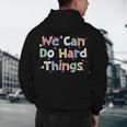 Retro We Can Do Hard-Things Teacher Back To School Men's Hoodie Back Print, novelty gifts, funny gifts Retro We Can Do Hard-Things Teacher Back To School Men's Hoodie Back Print, novelty gifts, funny gifts