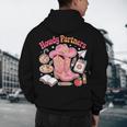 Retro Howdy Partners Cowgirl Cowboy Teacher Back To School Men's Hoodie Back Print, novelty gifts, funny gifts Retro Howdy Partners Cowgirl Cowboy Teacher Back To School Men's Hoodie Back Print, novelty gifts, funny gifts