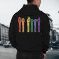 Retro Be Kind ASL Deaf Teacher Sign Language Gay Pride Men's Hoodie Back Print, novelty gifts, funny gifts Retro Be Kind ASL Deaf Teacher Sign Language Gay Pride Men's Hoodie Back Print, novelty gifts, funny gifts