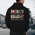 Retro Merry Teacher Bright Students Christmas Teacher Men's Hoodie Back Print, novelty gifts, funny gifts Retro Merry Teacher Bright Students Christmas Teacher Men's Hoodie Back Print, novelty gifts, funny gifts