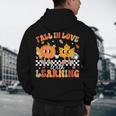 Retro Pumpkin Fall In Love With Learning Autumn Teacher Men's Hoodie Back Print, novelty gifts, funny gifts Retro Pumpkin Fall In Love With Learning Autumn Teacher Men's Hoodie Back Print, novelty gifts, funny gifts