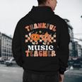 Retro Thankful Music Teacher Pumpkin Fall Thanksgiving Men's Hoodie Back Print, novelty gifts, funny gifts Retro Thankful Music Teacher Pumpkin Fall Thanksgiving Men's Hoodie Back Print, novelty gifts, funny gifts