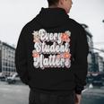 Retro Vintage Every Student Matters Teacher Paraprofessional Men's Hoodie Back Print, novelty gifts, funny gifts Retro Vintage Every Student Matters Teacher Paraprofessional Men's Hoodie Back Print, novelty gifts, funny gifts