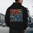 Retro Wildflower Early Intervention Teacher Interventionist Men's Hoodie Back Print, novelty gifts, funny gifts Retro Wildflower Early Intervention Teacher Interventionist Men's Hoodie Back Print, novelty gifts, funny gifts