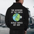 Rotation Of The Earth Makes My Day Science Teacher Earth Day Men's Hoodie Back Print, novelty gifts, funny gifts Rotation Of The Earth Makes My Day Science Teacher Earth Day Men's Hoodie Back Print, novelty gifts, funny gifts