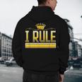 I Rule Math Ruler Mathematics Pun Math Teacher Men Women Girls Kids Men's Hoodie Back Print, novelty gifts, funny gifts I Rule Math Ruler Mathematics Pun Math Teacher Men Women Girls Kids Men's Hoodie Back Print, novelty gifts, funny gifts