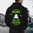 Scary Ballet Teacher Costume Halloween Lazy Easy Men's Hoodie Back Print, novelty gifts, funny gifts Scary Ballet Teacher Costume Halloween Lazy Easy Men's Hoodie Back Print, novelty gifts, funny gifts