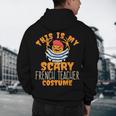 This Is My Scary French Teacher Costume Halloween Men's Hoodie Back Print, novelty gifts, funny gifts This Is My Scary French Teacher Costume Halloween Men's Hoodie Back Print, novelty gifts, funny gifts