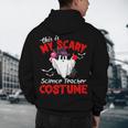This Is My Scary Science Teacher Costume Ghost Halloween Men's Hoodie Back Print, novelty gifts, funny gifts This Is My Scary Science Teacher Costume Ghost Halloween Men's Hoodie Back Print, novelty gifts, funny gifts