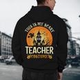 This Is My Scary Teacher Costume Halloween Men's Hoodie Back Print, novelty gifts, funny gifts This Is My Scary Teacher Costume Halloween Men's Hoodie Back Print, novelty gifts, funny gifts