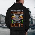 School Teacher A Bit Batty Teaching Bat Halloween Costume Men's Hoodie Back Print, novelty gifts, funny gifts