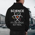 Science It's Like Magic But Real Teachers Students Scientist Men's Hoodie Back Print, novelty gifts, funny gifts Science It's Like Magic But Real Teachers Students Scientist Men's Hoodie Back Print, novelty gifts, funny gifts