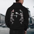 Science Teacher Dancing Skeleton Halloween Chemist Scientist Men's Hoodie Back Print, novelty gifts, funny gifts Science Teacher Dancing Skeleton Halloween Chemist Scientist Men's Hoodie Back Print, novelty gifts, funny gifts