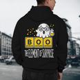 Science Teacher Halloween Elements Of Surprise Chemistry Men's Hoodie Back Print, novelty gifts, funny gifts
