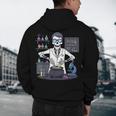 Science Teacher Halloween Skeleton Scientist Chemistry Men's Hoodie Back Print, novelty gifts, funny gifts Science Teacher Halloween Skeleton Scientist Chemistry Men's Hoodie Back Print, novelty gifts, funny gifts