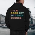 Science Teacher Its A Good Day To Teach Science Earth Men's Hoodie Back Print, novelty gifts, funny gifts Science Teacher Its A Good Day To Teach Science Earth Men's Hoodie Back Print, novelty gifts, funny gifts